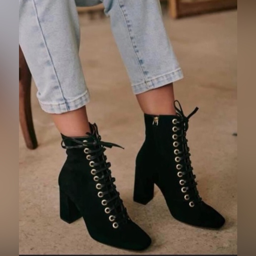 Sezane High Joseph Boots
